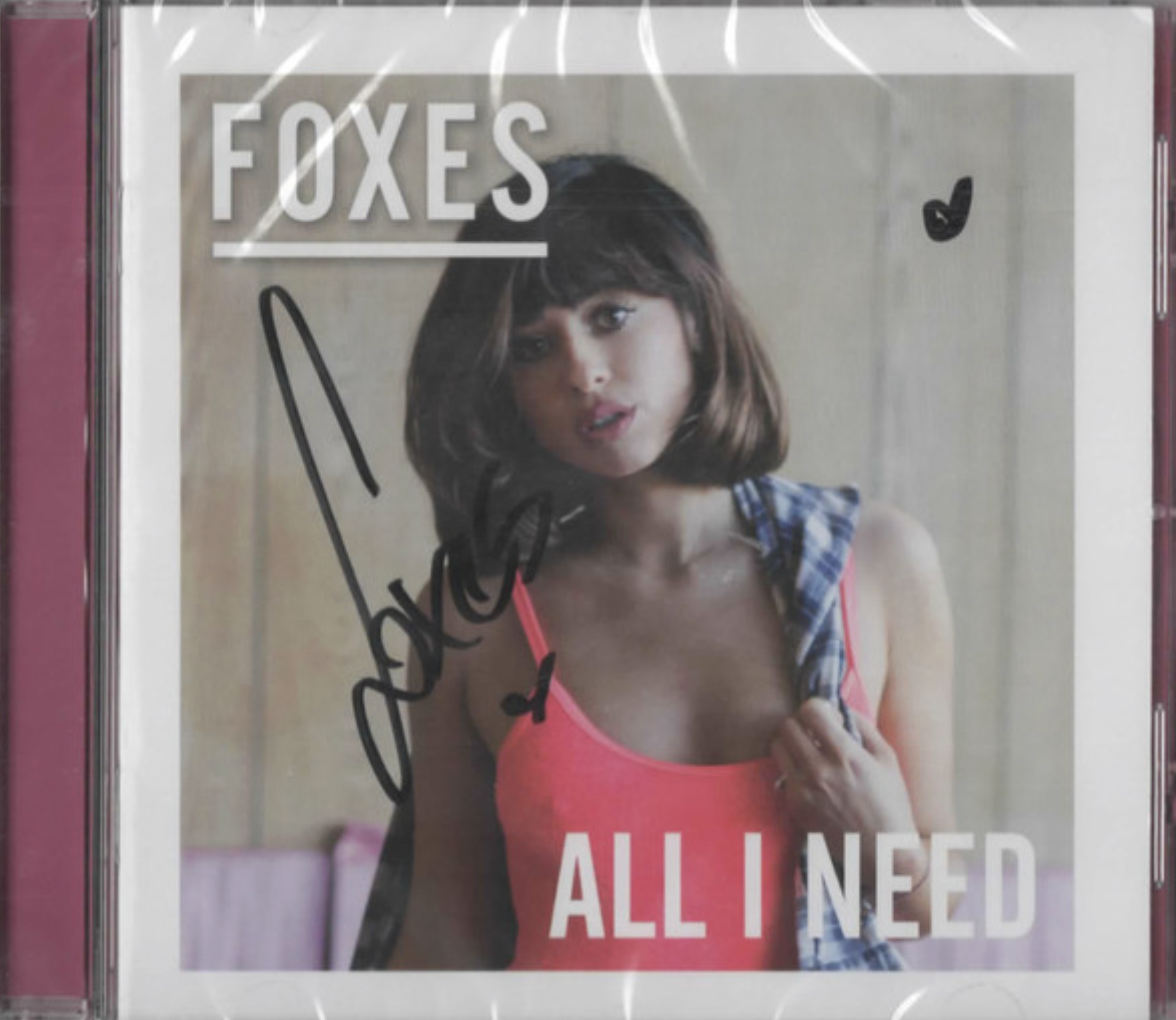 All I Need by Foxes