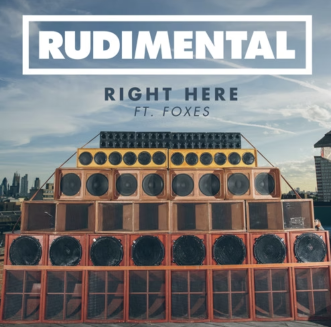Right Here by Rudimental ft. Foxes